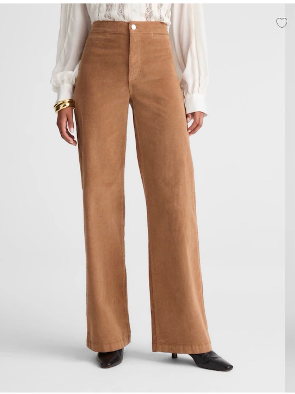 Madewell Wide-Leg Pant in Corduroy size 26